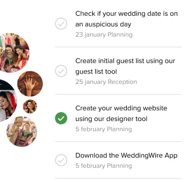 important wedding checklist tasks