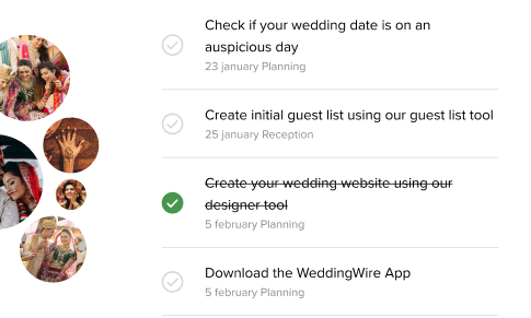 Your Free Wedding Checklist
